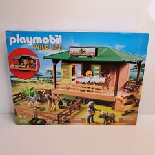 playmobil ranger station
