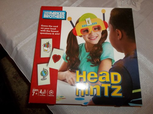 Parker Brothers Brain Warp Trivia Game Age 10+ Head Hintz Age 7+ NIB! - Picture 3 of 6