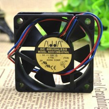 ADDA 6015 6CM 12V 0.11A 6cm CPU cooling fan AD0612MB-D76GL free shipping LRR