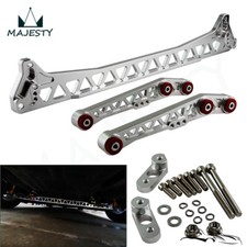 Lower Control Armsubframe Brace For 92-95 Honda Civic 94-01acura Integra Silver