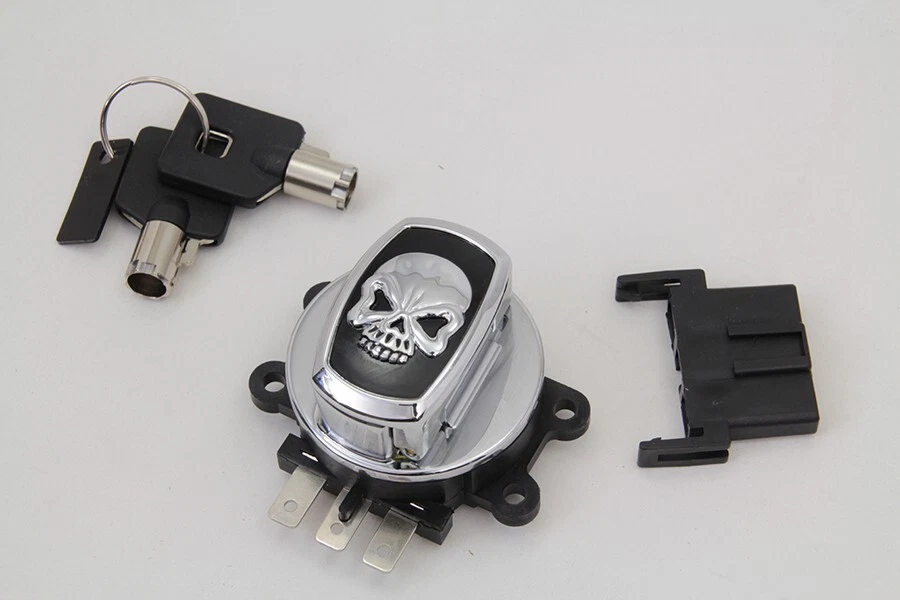 Электронный выключатель зажигания для Harley Davidson от V-Twin 03-2010 FLST FXST FLHR - Изображение 3 из 4