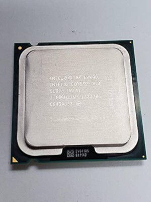 Intel Core 2 Duo CPU Prozessor E8400 (2x 3,00 GHz, Sockel 775, 6 MB )