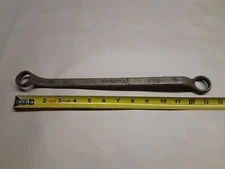 Vintage Eclipse 13/16 & 7/8 box end offset wrench