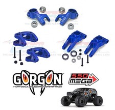 GPM 7075 FRONT STEERING BLOCK C HUBS REAR HUB SET FOR ARRMA 1/10 GORGON ARA3230