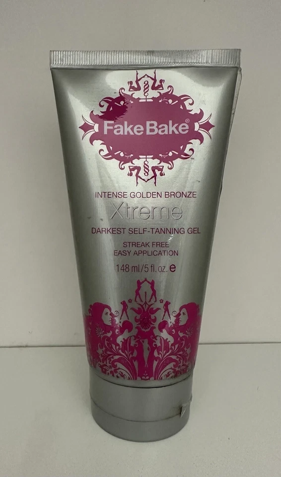 Gel Bronceador Unisex Fake Bake Intense Golden Bronze Xtreme 148 ml / 5 Fl. oz Foto 3 de 3