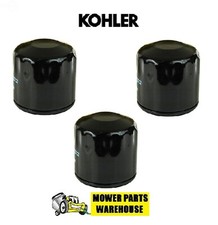 (3) NEW OIL FILTERS FOR KOHLER ENGINE 12 050 01-S CUB CADET CRAFTSMAN HUSQVARNA