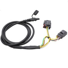 T-connector 4 Way Flat Trailer Wiring Harness For Jeep Wrangler Jk 2007-2018