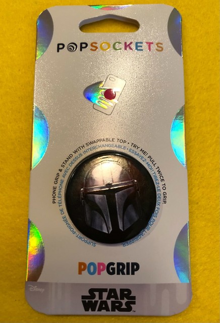 mandalorian pop socket