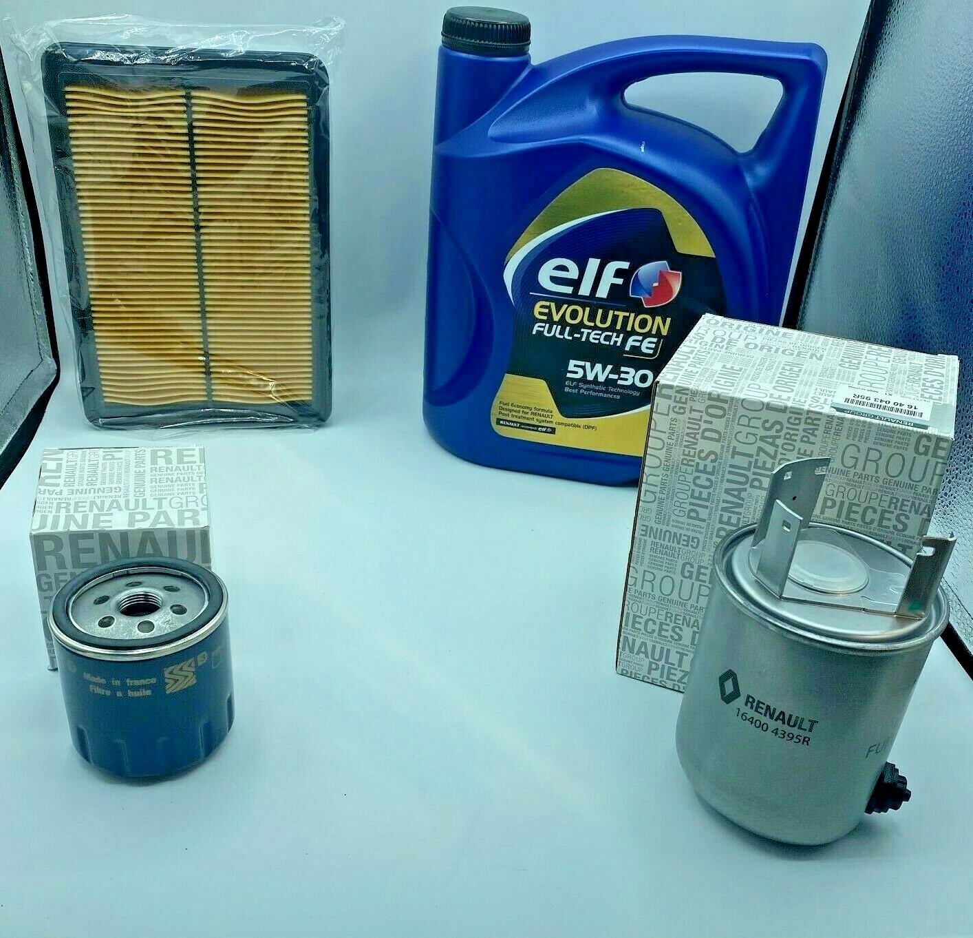 Kit Tagliando Nissan Qashqai Ii J11 14 1.5 Dci 81 Kw 110 Cv 5 Elf 5W30 - Foto 8