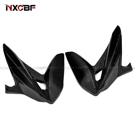 2016-2024 MV Agusta Brutale/Dragster 800 Carbon Fiber Front Radiator Side Panel - Image 2 of 4