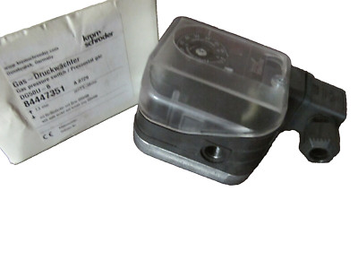 KROM SCHRODER DG50U-6 GAS PRESSURE SWITCH NEW