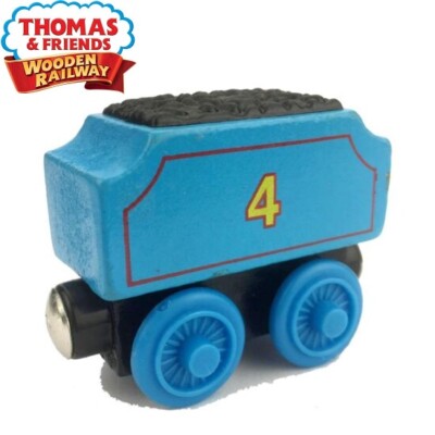 Gordon's Tender Thomas & Friends Tender Holz Magnetic Railway Zug Spielzeug Neu