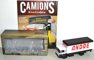 Miniature IXO 1/43 - Camion DAF A2600 Caisse Réfrigérée 1970 - Collection