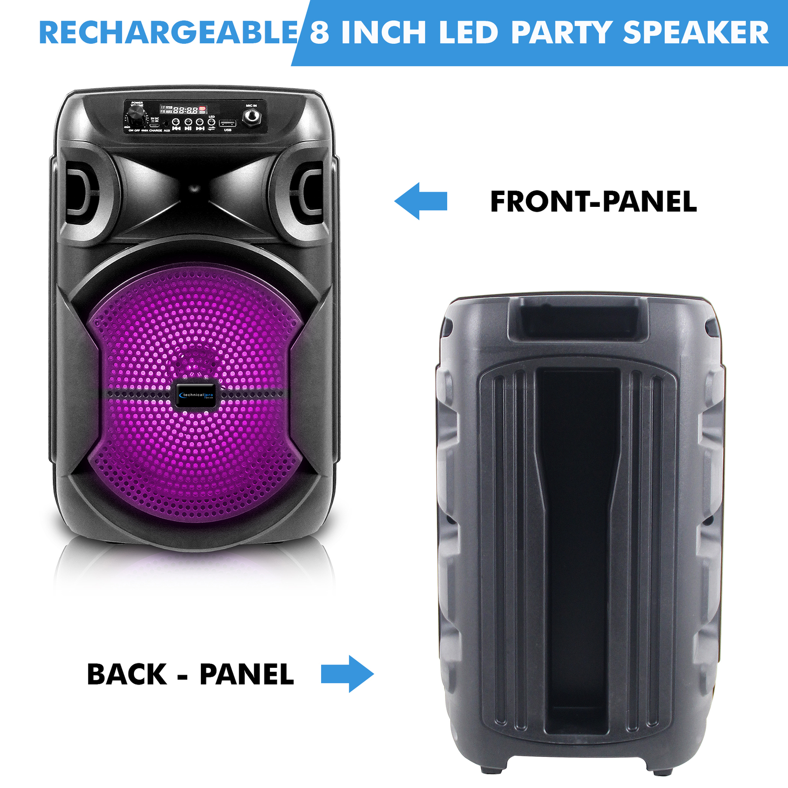 britelite irocker portable 250w