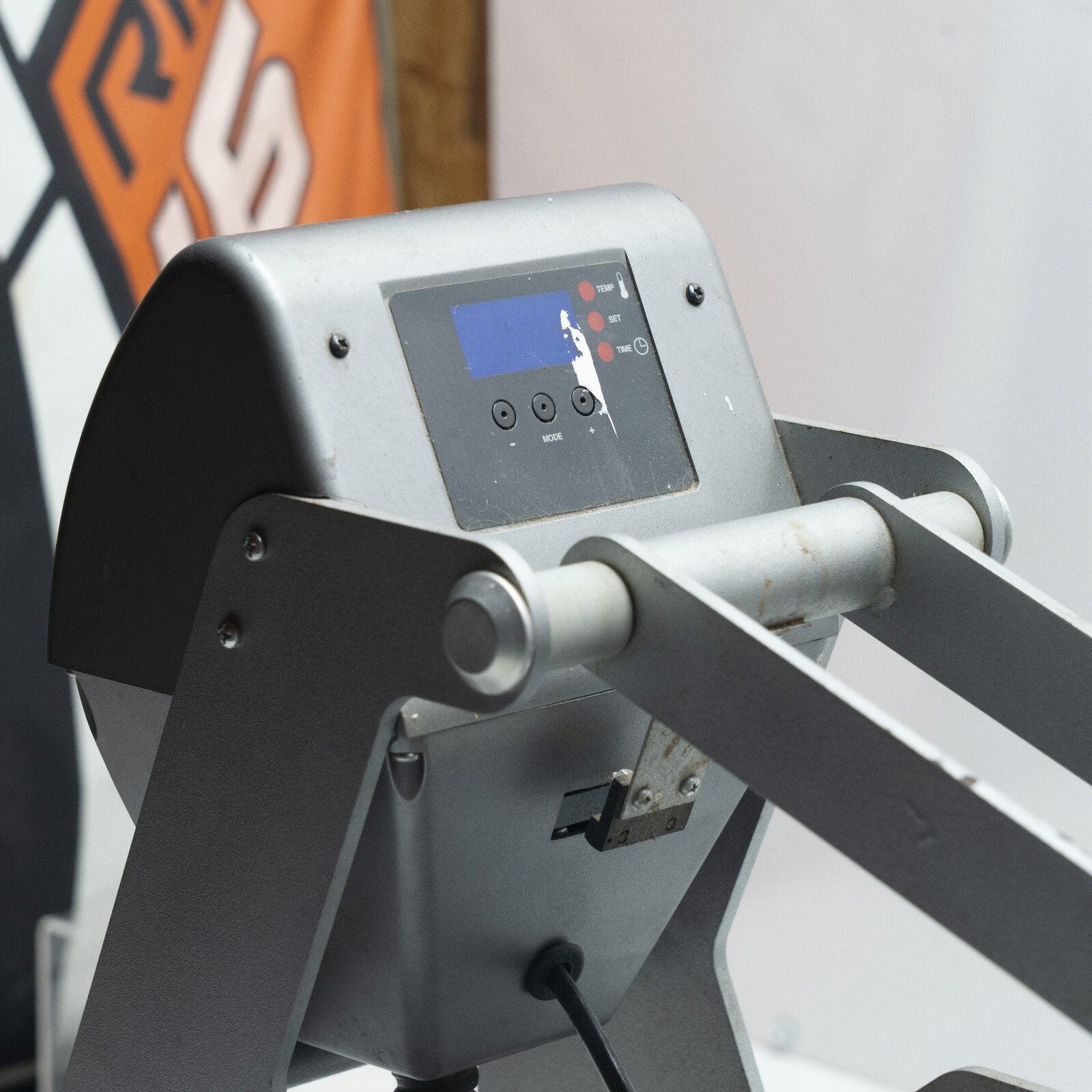 Stahls Hotronix STX11 Auto Open Clam Low Rider Heat Thermal Transfer Press 11x15