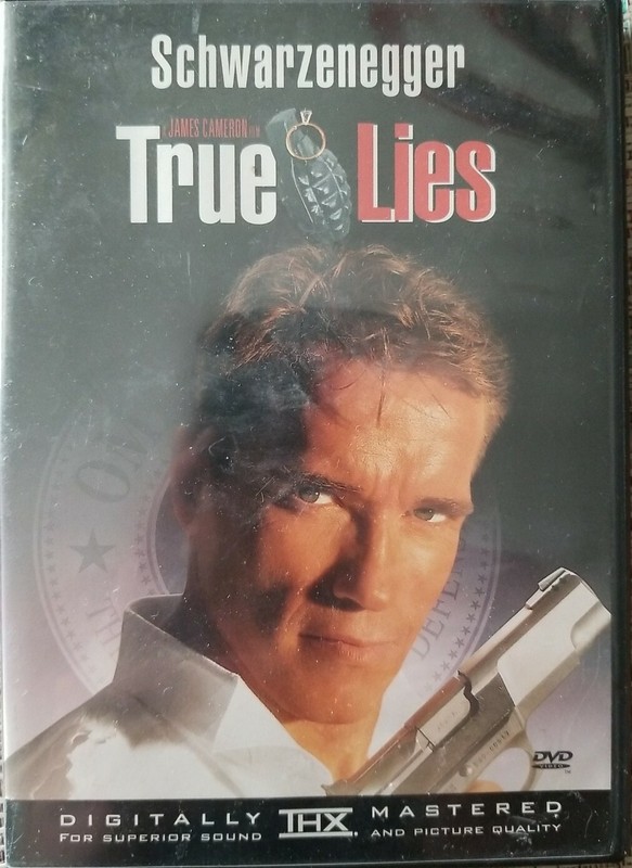 True Lies (DVD, 2009, Sensormatic)