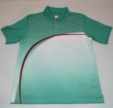 CALLAWAY GOLF X Series Polo Shirt Green Men's Size Large Breathable