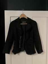 Armani Blazer Black Goth Size It 40