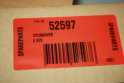 JAMO CROSSOVER for D590 speaker BRAND NEW OEM Replacement part