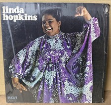 Linda Hopkins - Linda Hopkins 1972 LP Vinyl RCA Victor Soul Gospel Blues VG+