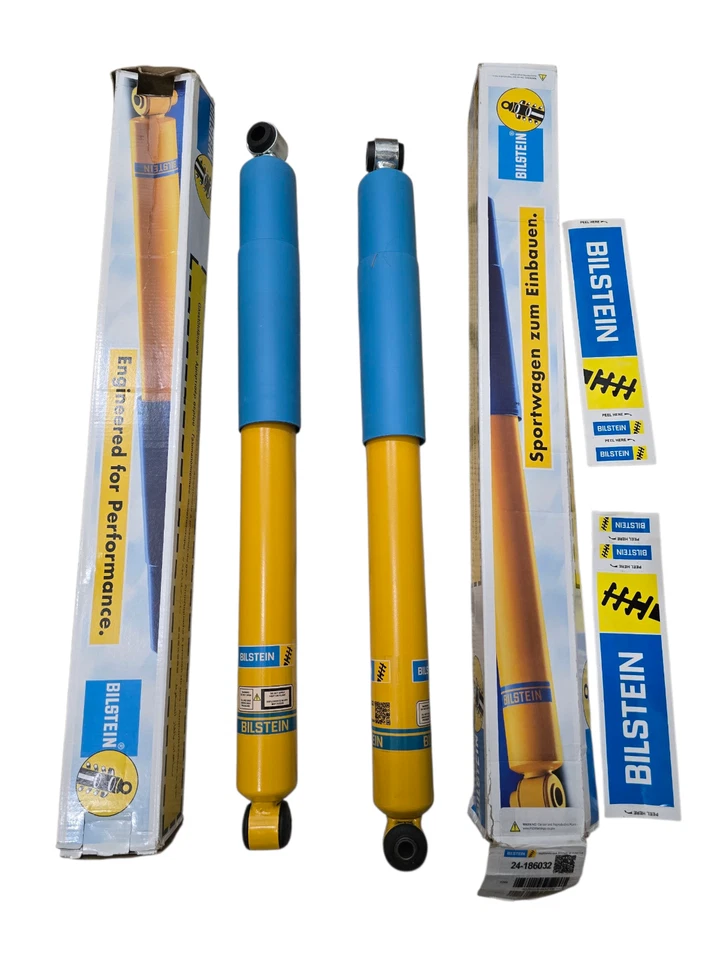 Par de amortiguadores traseros Bilstein B6 4600 para Ford F350 F450 F550 Super Duty Foto 2 de 4