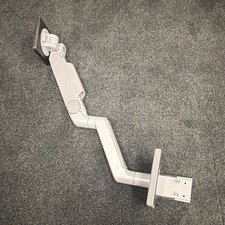 Humanscale M8.1 Single Desk Mount Monitor Arm Tilt Rotate Universal