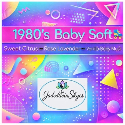 1980's Baby Soft-Essential Oil Fragrance .17 fl oz Spray Perfume