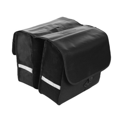 Robuste Fahrradtasche, 28 Liter Stauraum, Gepäckträgertasche für Fahrräder,