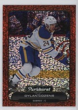 2023 Upper Deck Parkhurst Red Patterned Foil Achievement 23/25 Dylan Cozens 1d5y