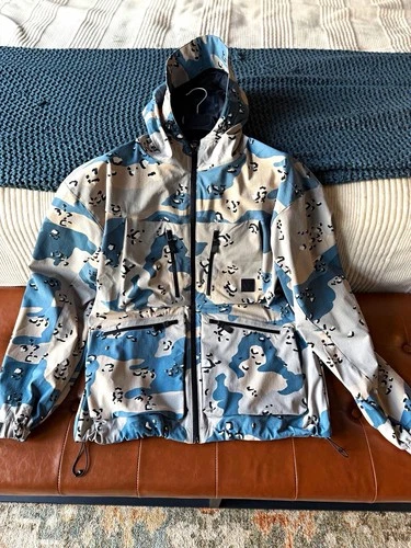 QILO Summit-X Jacket Blueberry Choco Chip WhitePhosphor - L /SOLD OUT RARE - product listing photo