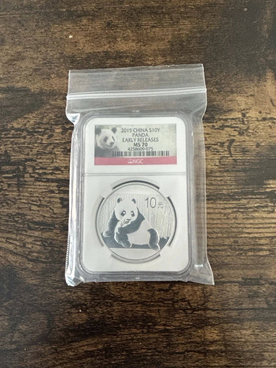 10 Yuan Denomination Grade MS 70 2015 Republic of China Coins