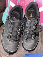 tredsafe slip resistant Slip On Black shoes Women Size 6