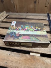 The Last Supper Puzzle Milton Bradley 1000 Piece Leonardo Da Vinci Jesus