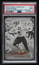 2020 Luminance Vintage Performers Orange 44/100 John Riggins PSA 9 MINT HOF 0k41