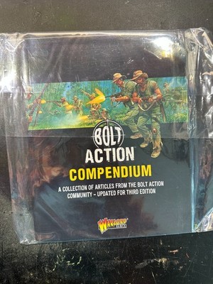 Warlord Games: Bolt Action 3rd Edition Compendium