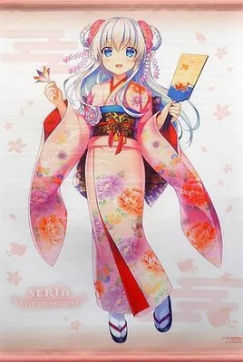Tapestry Celia Claire B2 Suede Tapestry ''Seigenki Only Shop'' Melon Books