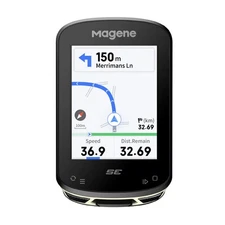 C506SE Wireless GPS Bike Computer - 2.4" Color Screen, Route Navigation, Blue...