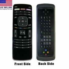 New Universal Remote Control XRT302 with Qwerty Keyboard for Vizio Smart TV