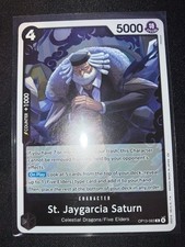 St. Jaygarcia Saturn OP13-083 Carrying On His Will Foil