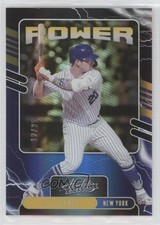 2021 Panini Absolute Power Spectrum Gold 12/25 Pete Alonso #PO-7 fm0