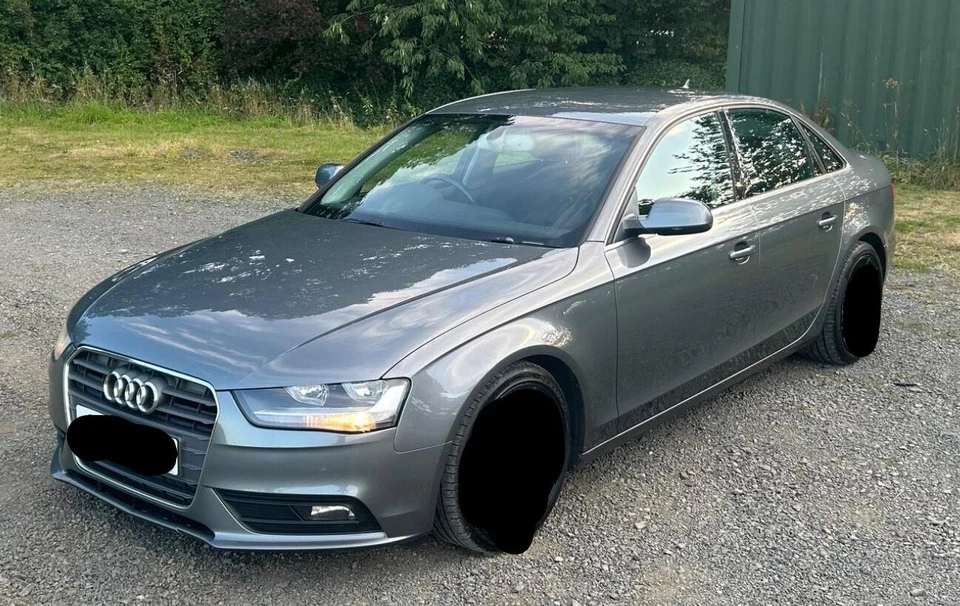 Par de discos de freno trasero Audi A4 / tambor B8 2.0 diésel 2008-2015F Foto 4 de 4