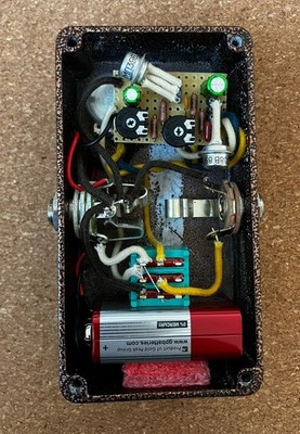Fuzz Face Germanium Joe Bonamassa Fuzzface Boutique Hand Wired