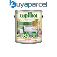 Cuprinol 5159077 Garden Shades White Daisy 2.5 litre CUPGSWD25L