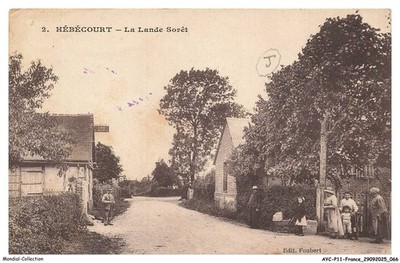 AYCP11-1065-80 - HEBECOURT - La lande soret