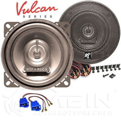 HIFONICS AUTO LAUTSPRECHER für MITSUBISHI CARISMA DA2A Armaturenbrett 100W #APAC