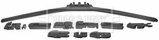 Borg & Beck Wiper Blade - Flat - BW21F
