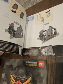 3 X Lego Master Builder Academy Designer Handbooks 20202 20203 20208 Kit 3 4 8. 