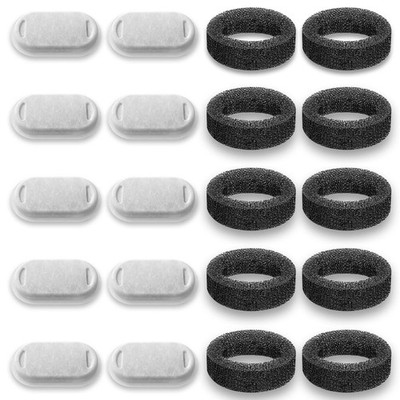 SAMANIJA 10-Pack Filters, Compatible with TOMXCUTE and SOOFPET 108oz/3.2L...