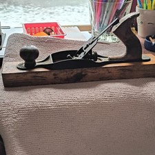 Bailey Vintage Woodworking Hand Plane Wooden ...