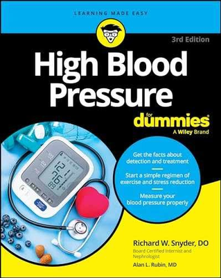#ad #ad High Blood Pressure For Dummies Paperback by Snyder Richard W. New h $16.06
